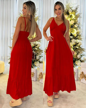 Compre 1 Leve 2 - Vestido Heart e Vestido Andie Vermelho