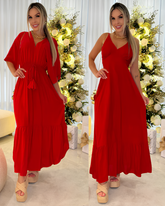 Compre 1 Leve 2 - Vestido Heart e Vestido Andie Vermelho